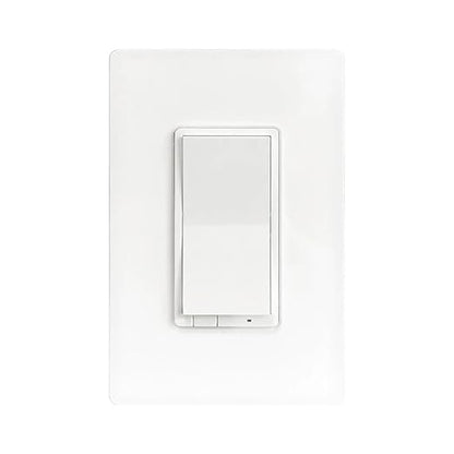 HALO Pure Smart Wi-Fi Dimmer Switch for Traditional Non-Smart Lighting, Connected by WiZ Pro, Hardwired 120V - SWW-DIM-WH