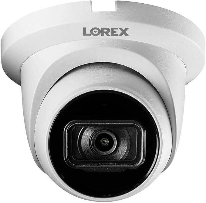 Lorex Technology NC4K3F-1616WD 16 Channel 3TB 4K Ultra HD Nocturnal NVR System with Sixteen Smart IP Security Dome Cameras wReal-Time 30FPS and Listen-in Audio, 150ft Night Vision, Color Vision