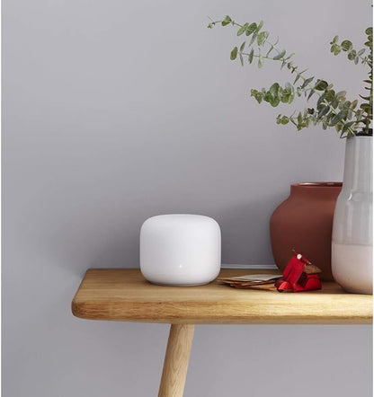 Google Nest Wifi - Home Wi-Fi System - Wi-Fi Extender - Mesh Router for Wireless Internet - 2 Pack