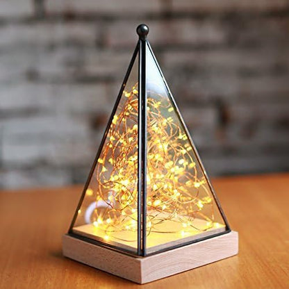 Waterproof LED Fairy String Lights - Battery Operated for Indoor & Outdoor Decoration, Wedding, Home Parties, Christmas & Holidays (Warm White, 32.8Ft)