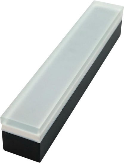 LUMENGY Paver Light 2×9 Inch (1.97 inch X 8.85 inch), 5000K Daylight Effect Glare-Free Illumination for Driveways, Pathways, Pool Deck & Patios,12V AC/DC, Waterproof & Drive-Over Rated