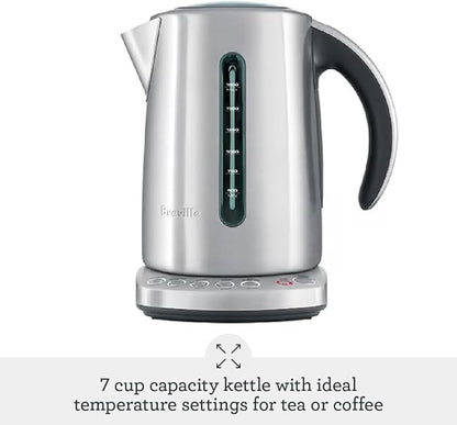Breville BKE820XL IQ Kettle Water Heater, 7 Cup, Brushed Stainless Steel