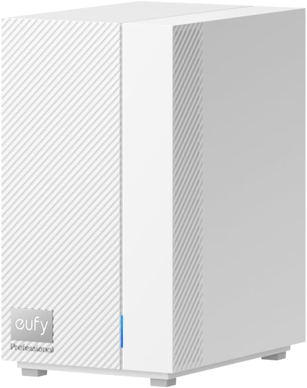eufy HomeBase Professional S1, Home Security Center, 4G Connectivity, Battery Backup, Local Expandable Storage, Advanced Local AI, Compatible with eufy Security Products