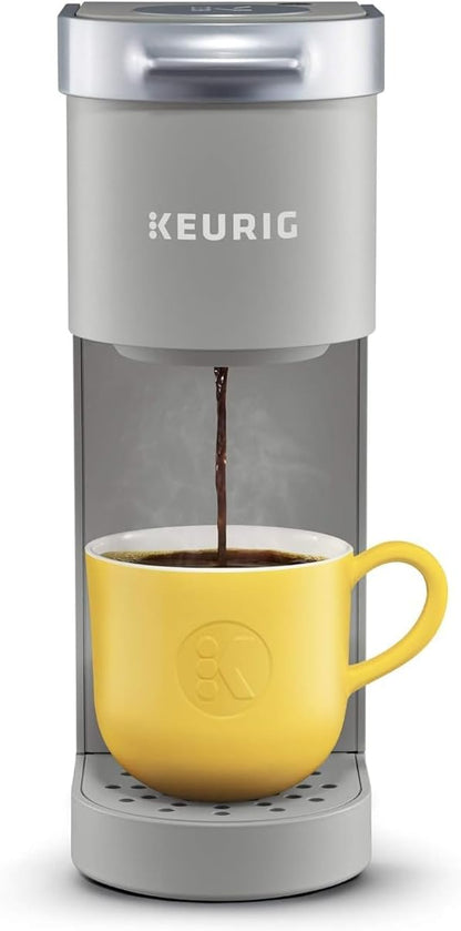 Keurig K-Mini Single Serve Coffee Maker & 3-Month Brewer Maintenance Kit Includes Descaling Solution, Water Filter Cartridges & Rinse Pods, Compatible Classic/1.0 & 2.0 K-Cup Coffee Makers, 7 Count