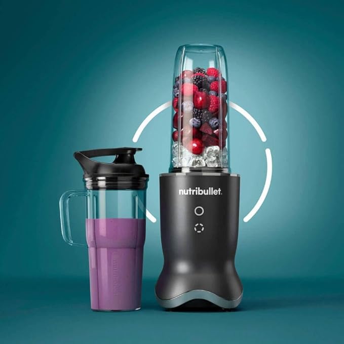 NutriBullet NB50500 Ultra Personal Blender, Gray (Renewed)