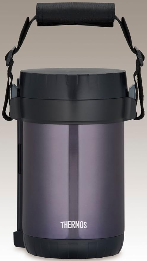 Thermos JBG-2000 MDB Stainless Steel Lunch Jar, Approx. 1.6 Cups, Midnight Blue
