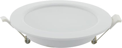 Satco S11261 Starfish 4 Inch Edge-Lit WiFi Smart LED Recessed Downlight, Works with Siri, Alexa, Google Assistant, SmartThings, Tunable White, 650 Lumens