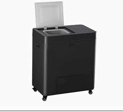 Electric Compost Bin Kitchen Indoor Compost Bin, Smart Waste Kitchen Composter, Electric Composter with Single Button Design, Auto Food Cycler Kitchen Waste Disposer Composter