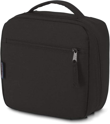 JanSport Lunch Break Insulated Cooler Bag - Leakproof Picnic Tote, Black