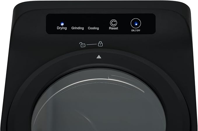 Luma® by Newair Electric Composter for Kitchen | 2.5L Odorless Kitchen Composter | Dishwasher Safe Indoor Compost Machine | 90% Volume Reduction in 3-6 Hours