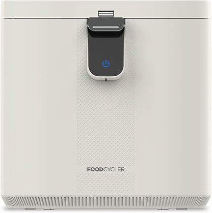 Food Cycler Eco 5 Award-Winning Kitchen Food Recycler | Indoor Composter Bin Alternative | Electric Countertop Food Disposer with Odorless 5L Indoor Food Waste Bin for Easy Waste Management | White