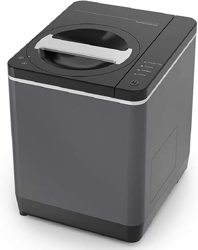 Electric Composter for Kitchen, 2.5L Auto Food Cycler Compost Machine, with 3 Working Modes, One-Touch Turn Food Waste to Compost