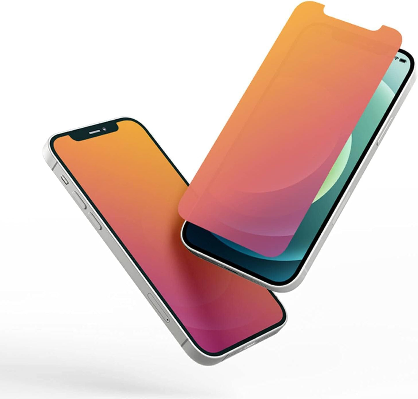 for iphone 13 / iPhone 14 Privacy Screen Protector -Flexible film (Anti-blue light, anti-glare, anti-scratch, filter screen ultraviolet)
