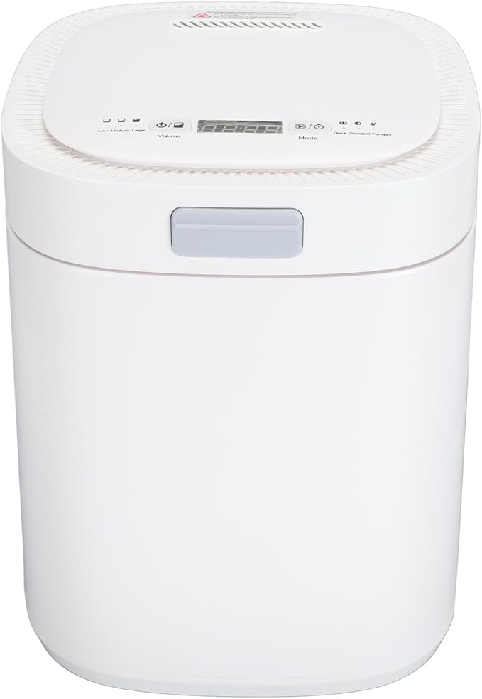 Smart Waste Kitchen Composter, 2.5L Capacity Electric Food Recycler Turn Waste Into Fertilizer, for Kitchen Disposal (US Plug 110V)