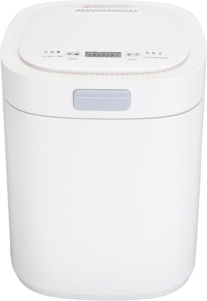 Smart Waste Kitchen Composter, 2.5L Capacity Electric Food Recycler Turn Waste Into Fertilizer, for Kitchen Disposal (US Plug 110V)
