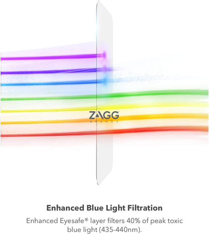 ZAGG invisibleShield Glass Elite VisionGuard+- Screen Protector - with Blue Light Filter - for iPhone 11 Pro, iPhone Xs, iPhone X - Impact Protection