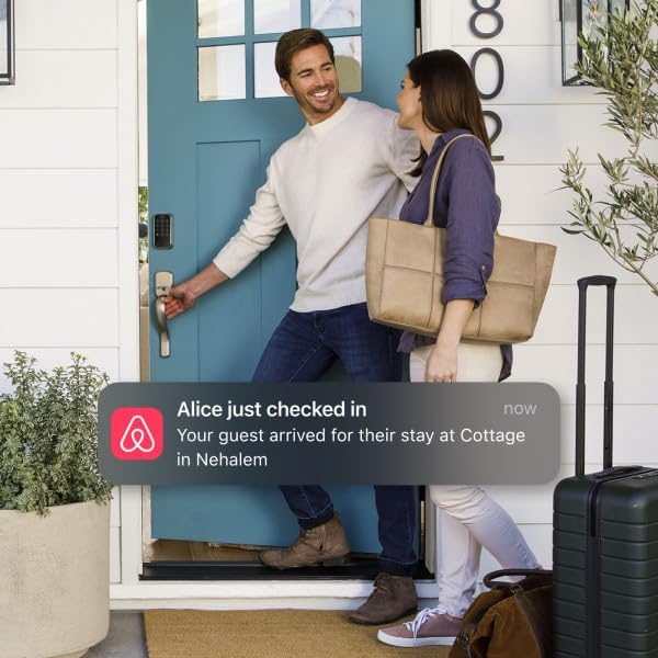 Yale Assure Lock 2 Touchscreen with Wi-Fi Connect - Satin Nickel - for Vacation Rental Hosts