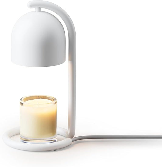 SwitchBot Smart Candle Warmer Lamp with Timer & Voice Control — Dimmable Flameless Candle Wax Melter, Matter-Enabled for Apple Home & Alexa, Perfect Christmas & Birthday Gift for Women, Home Decor