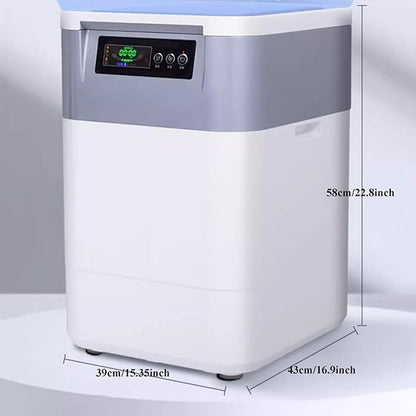 Smart Garbage Kitchen composter, Electric Kitchen Compost bin, Garden Compost bin