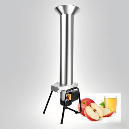 SQUEEZE master Electric Grinder -Stainless Steel Fruit Crusher-1100W-3400R/min-Apple Crusher For Wine and Cider Pressing
