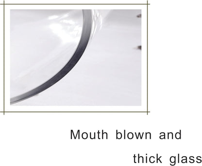 9" Wide Modern Farmhouse Metal Hurricane Candle Holder with Handmade Sturdy Glass Sleeve in Antique Brass for Pillar Candle & Plants, Hurricane Lantern, Industrial, Minimalistic (1, Brass, 9"x14")