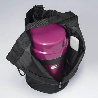 Zojirushi SL-JBE14BZ Mr. Bento Stainless Lunch Jar 41 Oz Carbon Black