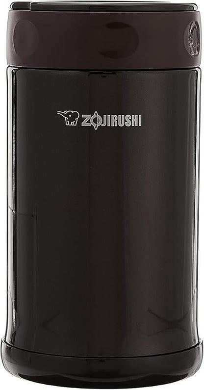 Zojirushi Stainless Steel Food Jar, 25-Ounce, Dark Brown