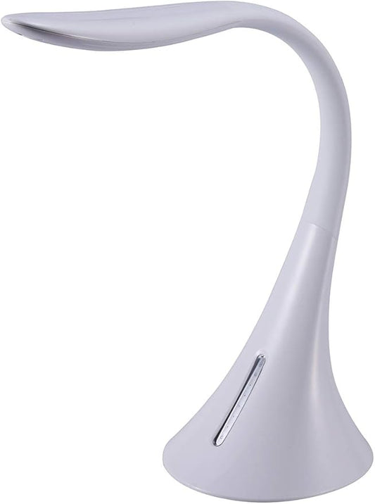 Bostitch Office Modern LED Desk Light, 8W, White (VLED1821WHITE-BOS)