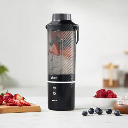 Oster GoMAX Portable Blender, Smoothie Blender, Black
