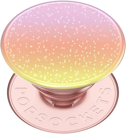 PopSockets Phone Grip with Expanding Kickstand, Adhesive Grip - Aura Sunrise