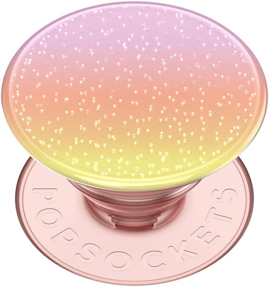 PopSockets Phone Grip with Expanding Kickstand, Adhesive Grip - Aura Sunrise