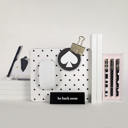 Kate Spade New York Acrylic Cell Phone Stand, Novelty Phone Holder for Desk, Elephant