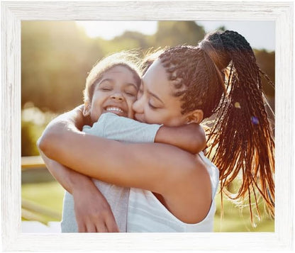 Custom Canvas Prints with Your Photos – Personalized Picture To Canvas Wall Art, Perfect for Home Decor, Gifts & Keepsakes, Ready to Hang (30" L x 40" W x .75”D, Brazillian Barnwood)