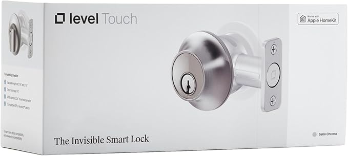 Lock Touch – Previous Model (Satin Chrome)
