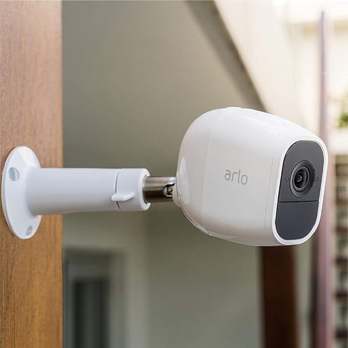 Arlo (VMC4030P-100NAS) Pro 2 - Add-on Camera, Rechargeable, Night Vision, Indoor/Outdoor, HD Video 1080p, Two-Way Talk, Wall Mount, Cloud Storage Included, Works with Arlo Pro Base Station, Kit Only