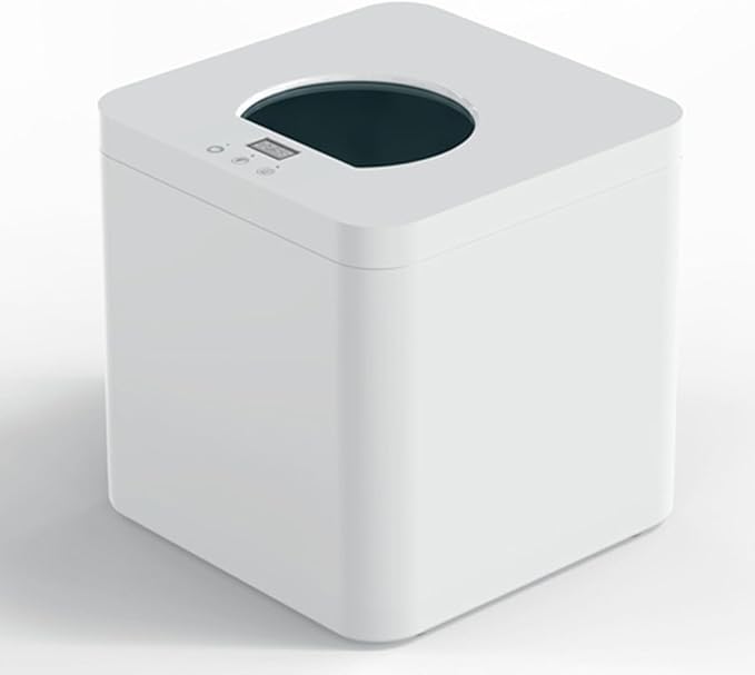 Kitchen Composter 2.5l, Smart Electric Composter for Kitchen, Compost Machine for Countertop, Skylights Always View, Low Speed Grinding, Turn Food Waste Into Fertilizer