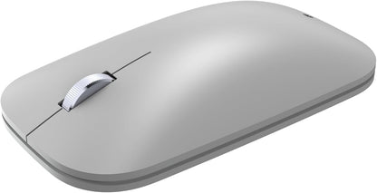 Incase Modern Mobile Mouse – Designed by Microsoft – Lightweight, Precision Navigation, Right/Left Hand Use, Scroll Wheel, BlueTrack Technology, Wireless Bluetooth for Mac/Windows/8/10/11 (Platinum)