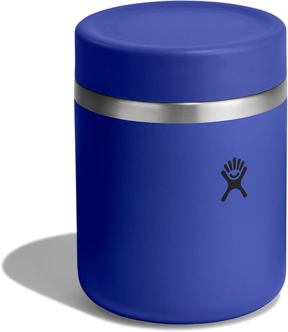 Hydro Flask Food Jar – Insulated Stainless Steel, Snack Travel Container for Hot Food & Soup 28 Oz Capri Blue