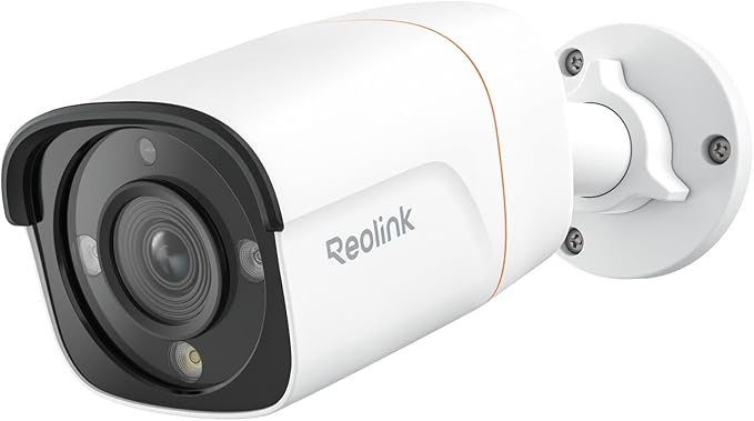 REOLINK Pro-Grade PoE Security Camera, 12MP, Smart Detection, Perimeter Protection, AI Video Search, 2 Way Talk, Up to 512GB microSD Card, Color Night Vision, IP67 Weatherproof, RP-PCB12M