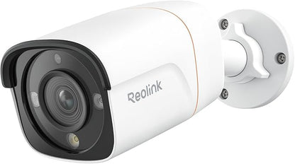 REOLINK Pro-Grade PoE Security Camera, 12MP, Smart Detection, Perimeter Protection, AI Video Search, 2 Way Talk, Up to 512GB microSD Card, Color Night Vision, IP67 Weatherproof, RP-PCB12M
