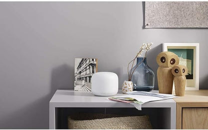 Google Nest Wifi - Home Wi-Fi System - Wi-Fi Extender - Mesh Router for Wireless Internet - 2 Pack