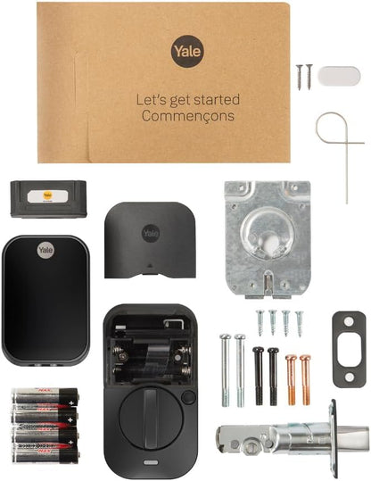 Yale Assure Lock 2 Touch Deadbolt, Oil Rubbed Bronze Smart Keyless Entry Door Lock with Wi-Fi Connected Touch Keypad and Fingerprint Scanner, YRD450-F-WF1-0BP