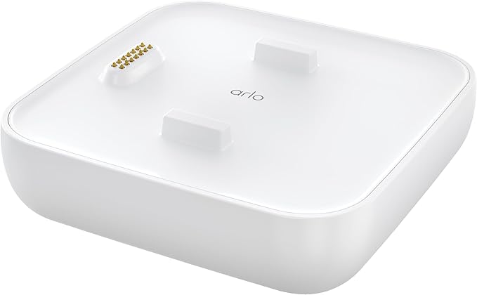 Arlo Cellular & Battery Backup Box – Certified Accessory – Only Works with Arlo Home Security System (SS1501 and SS1201), White – LBB1001