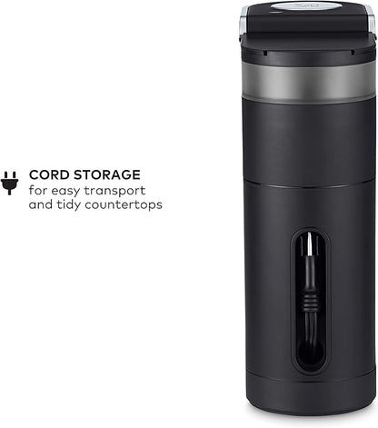 Matte Black Hot Beverage K-Mini Dispenser