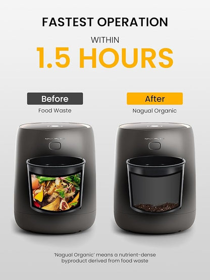 NAGUAL Echo Kitchen Composter Activated Carbon Filter