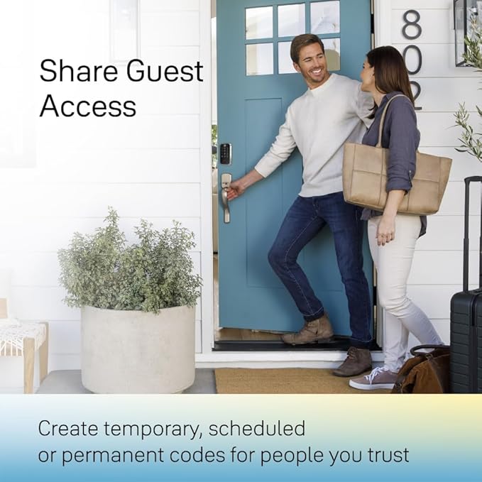 Yale Security Assure Lock 2 Touch Deadbolt, Oil Rubbed Bronze Key-Free Smart Entry Door Lock with Z-Wave (ZW3) Connected Touchscreen Keypad for Code Entry and Remote Access, YRD430-F-ZW3-0BP