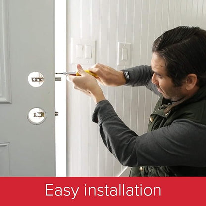 Kwikset Tustin Interior Passage Door Handle, Lever For Closet and Hallway Doors, Reversible Non-Locking Handle Lever, Satin Nickel, with Microban Protection