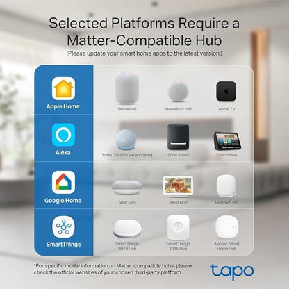TP-Link Tapo Smart Light Bulbs, 1100 Lumens High Brightness(75W Equivalent), Matter-Certified, 16M Colors RGBW LED Bulb, Dimmable, CRI>90, Voice Control w/Siri, Alexa & Google Home, A19 E26 Tapo L535E