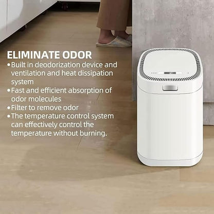 Kitchen Organic Waste Compost Bin Garbage Recycling Machine Food Waste Disposer 2.5L Electric Composter for Kitchen,Helps Turn Food Waste Into Pre-Compost