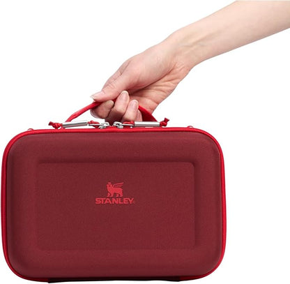 STANLEY All Day Mini Lunch Box | 4.2-quart | EVA Insulated Lunch Bag | Crush Resistant | Adjustable Strap | BPA-Free | Cranberry